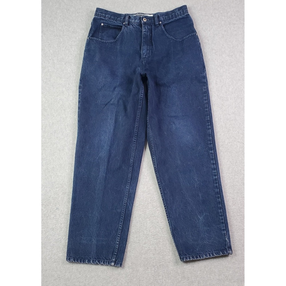 Vintage Anchor Blue Baggy Jeans Tag Size 34X30 Fits 32X30 Denim Skater 90s Y2K